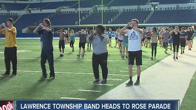 Lawrence Township band to play in Rose Parade in Pasadena