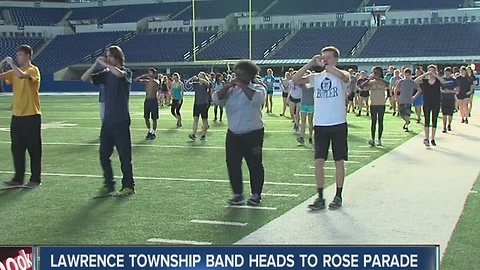 Lawrence Township band to play in Rose Parade in Pasadena