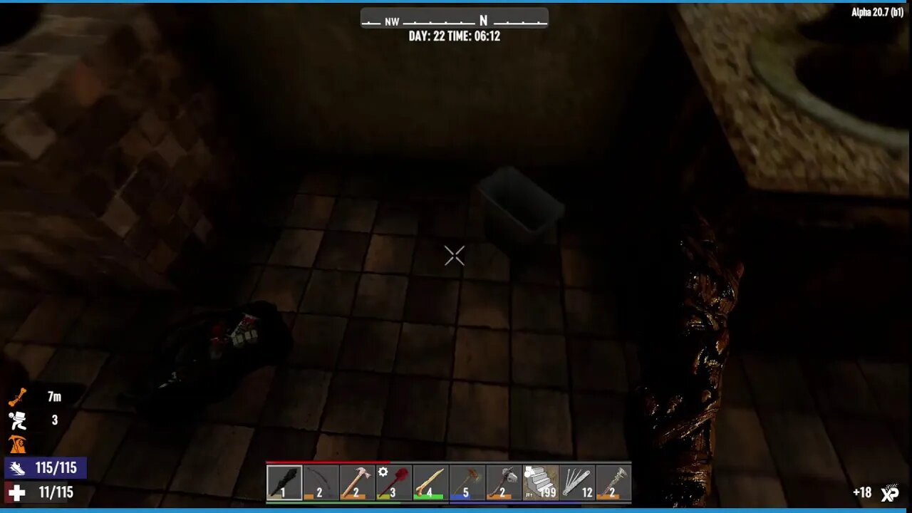 Playing some 7 Days to Die and see what i do