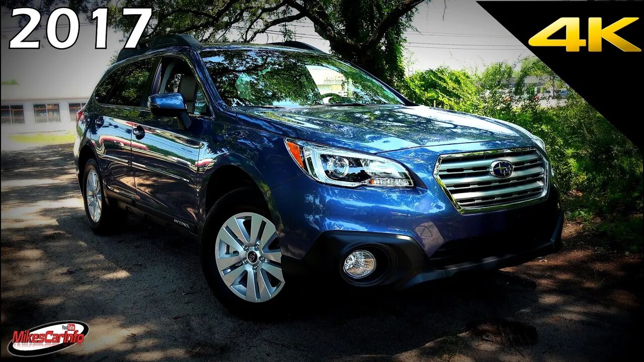 2017 Subaru Outback 2.5i Premium - Ultimate In-Depth Look in 4K