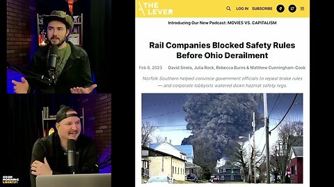 The Trump Deregulation Ohio Train Narrative (CLIP)