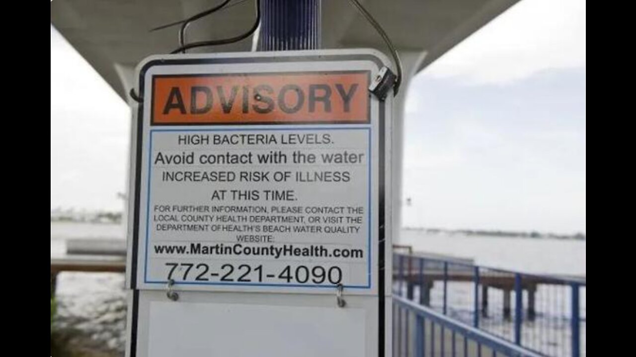 🚨Bacteria alert!🚨 Florida DOH issues health warning for this St. Lucie River location!!!! 🦐🦀😤