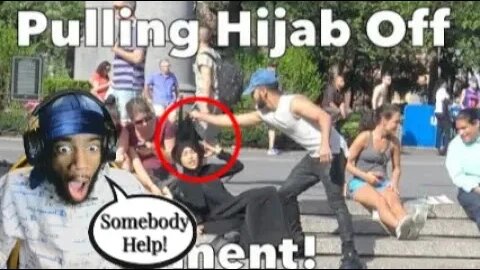 HE PULLED HER HIJAB OFF IN PUBLIC??? 😲😲😲