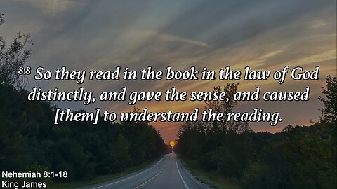 Wednesday 10/11 - The Devotion of the Word