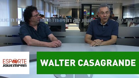 Casagrande fala sobre Tite na Seleção, futebol brasileiro e muito mais... | Esporte em Discussão