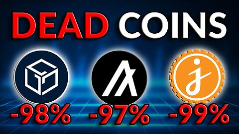 These Coins Are Dead – Are Algorand, Jasmy and Gala really dead?!