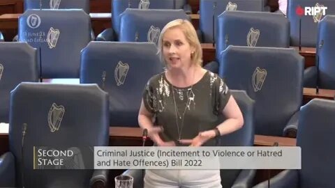 Irish Green Party Senator Wants Censorship For The Greater Good