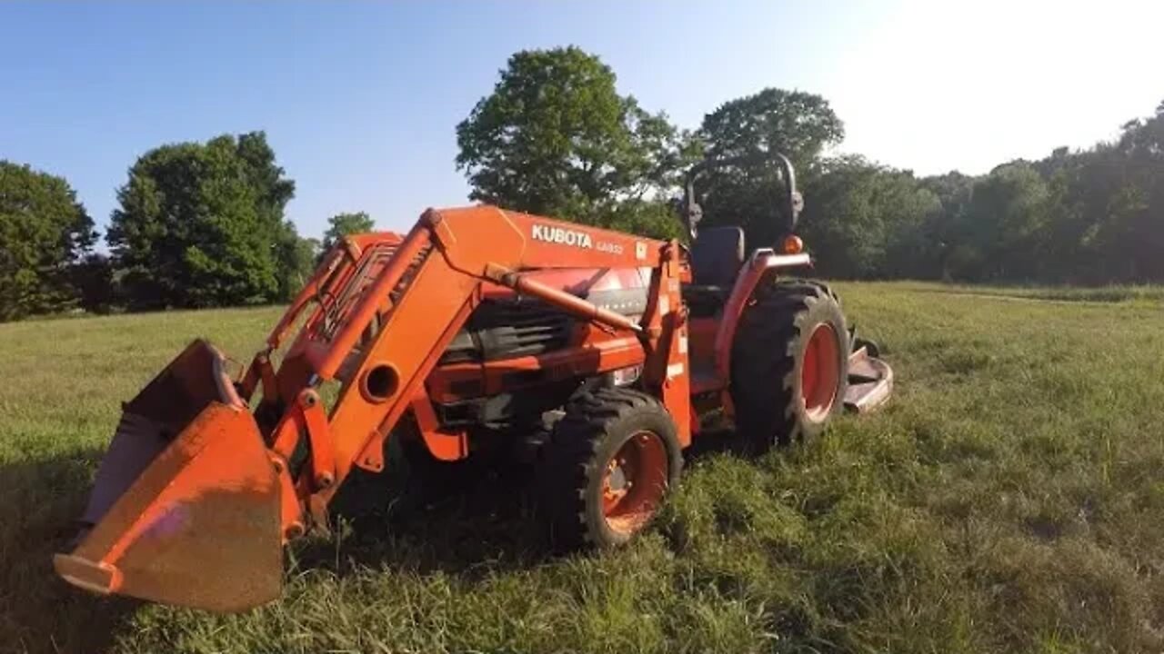 Kubota L4610 | Buying a new tractor