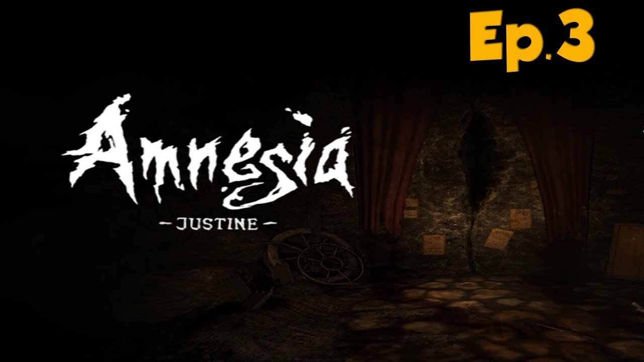 Amnesia:Justine-Full Walkthrough w/Tailsly[Ep.3]the Library