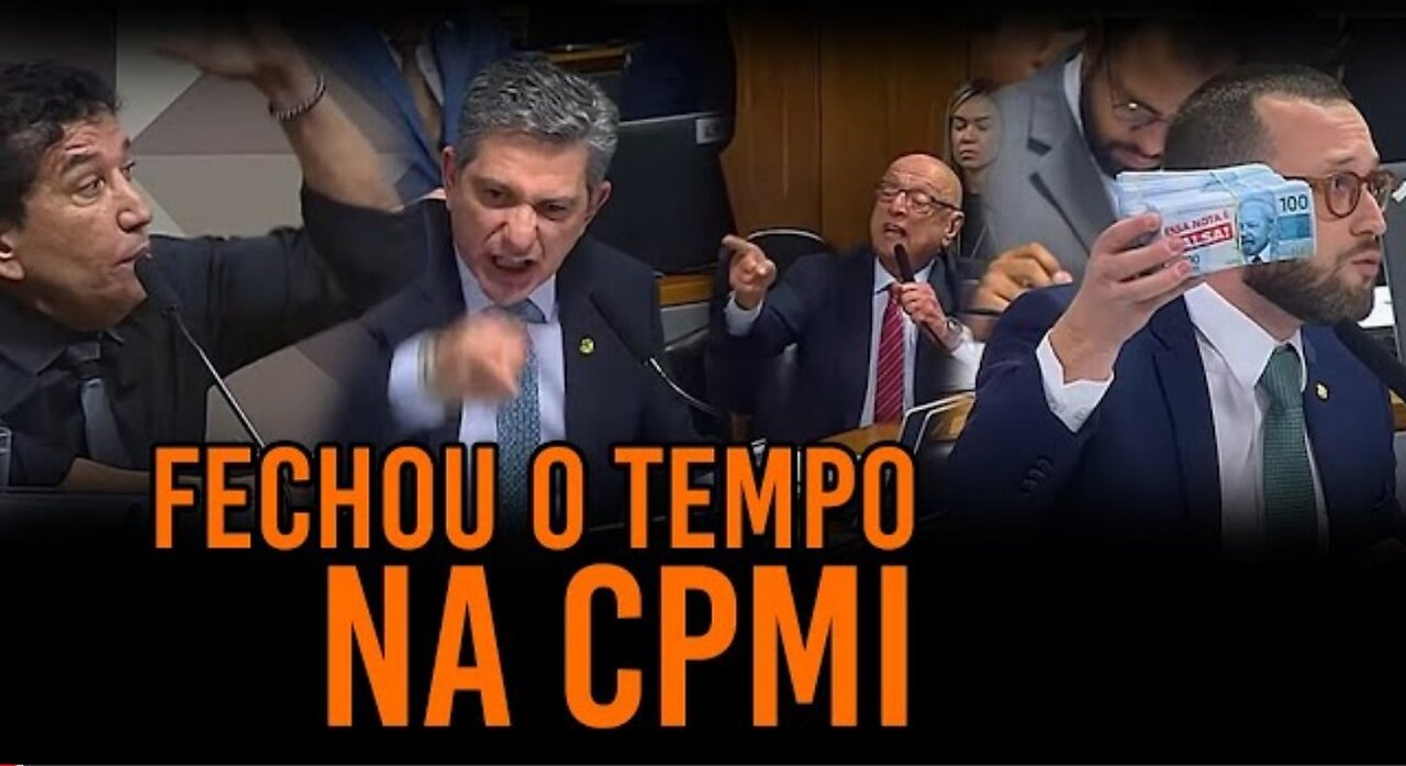 FECHOU O TEMPO na CPMI - by Marcelo Pontes - Verdade Política