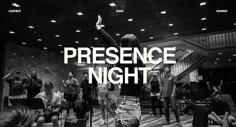 Harvest Rock | Presence Night | Tuesday Service