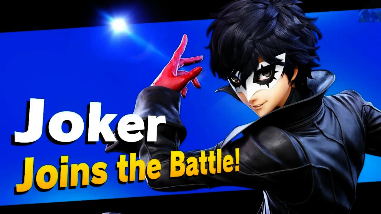 Joker FINALLY Joins the Battle in Smash Bros Ultimate!