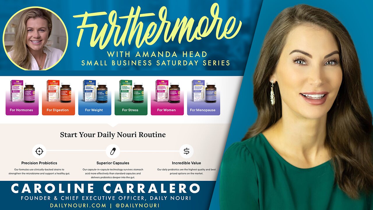 Foundation of Wellness: Gut Health & Daily Nouri probiotic products presented by Caroline Carralero