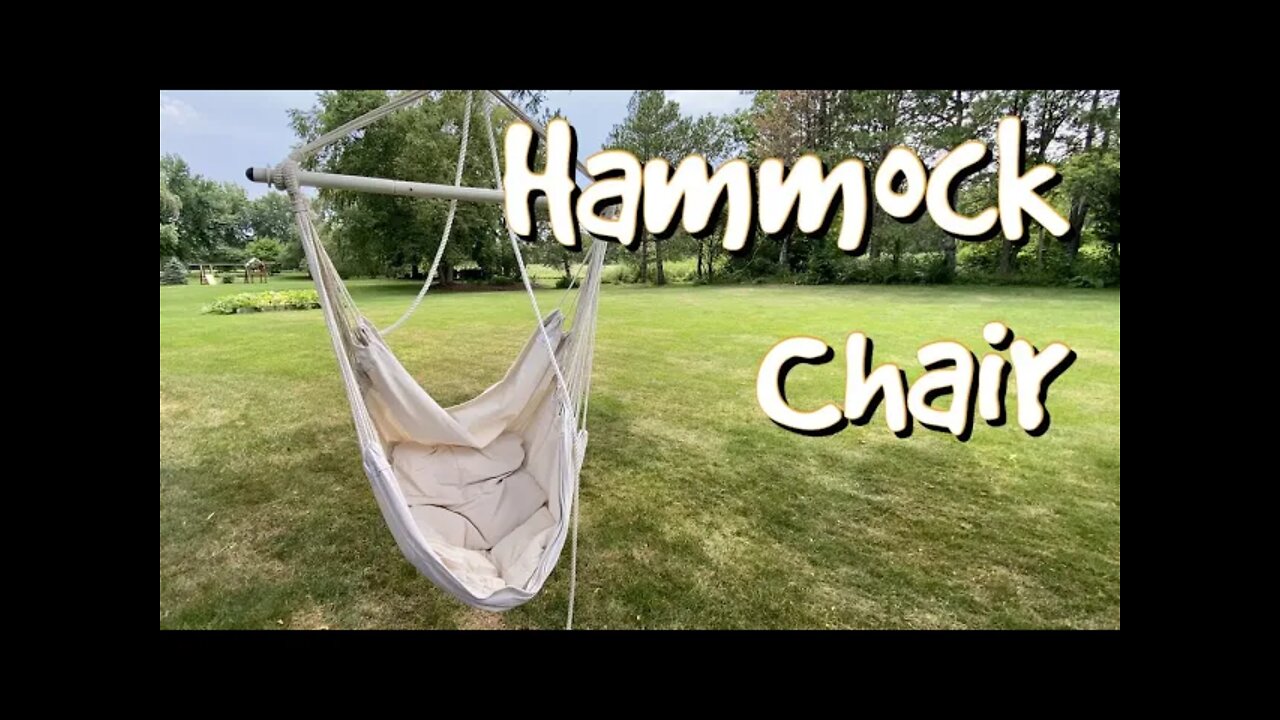 Cheap Hammock Chair Swing Review