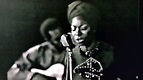 Nina Simone 1970 Human Touch Live