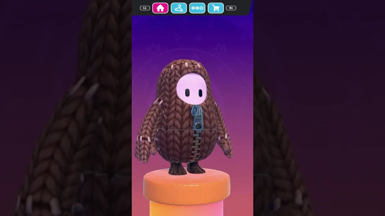 Fall Guys Sackboy Costume #littlebigplanet #sackboy #fallguys #playstation