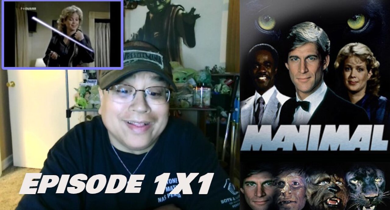 Manimal 1X1 "Manimal" REACTION