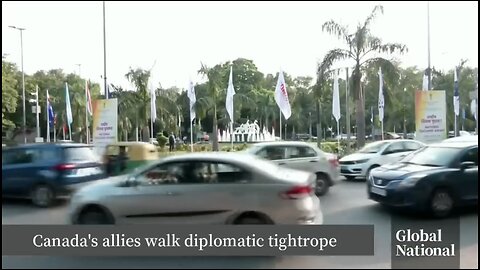 canada india tension ||five ete countries walking diplomatic tightrope