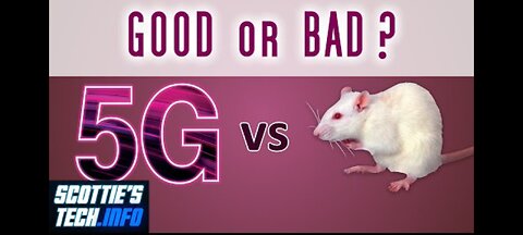 NEW STUDY 5G VS. RATS