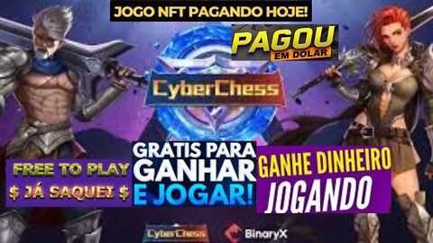 CYBERCHESS NFT ADICIONANDO SKILL APRENDA A PAGAR MENOS / TUTORIAL COMPLETO
