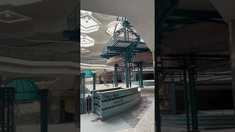 I drove over an hour just to see this abandoned mall