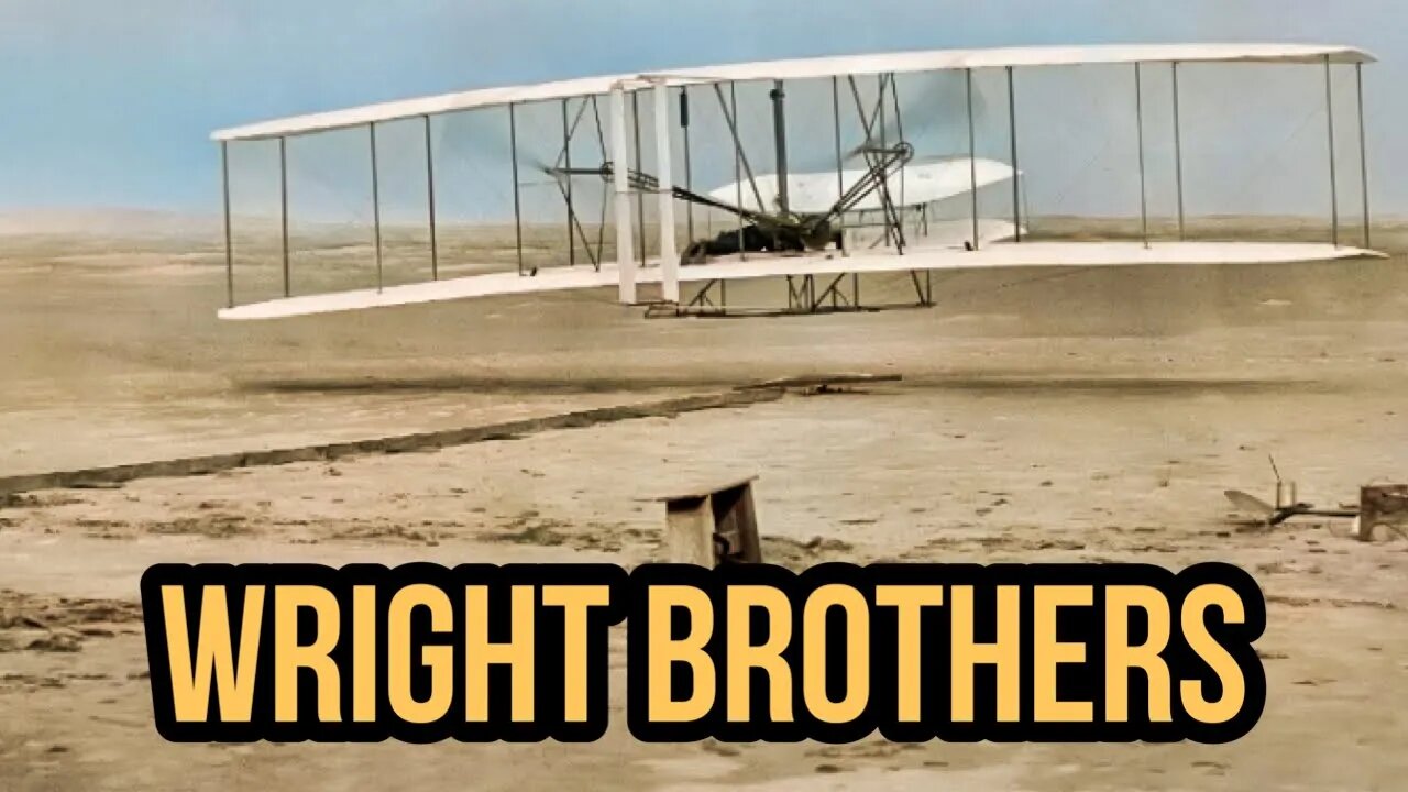 Wright Brothers Interview | 1908 in Color