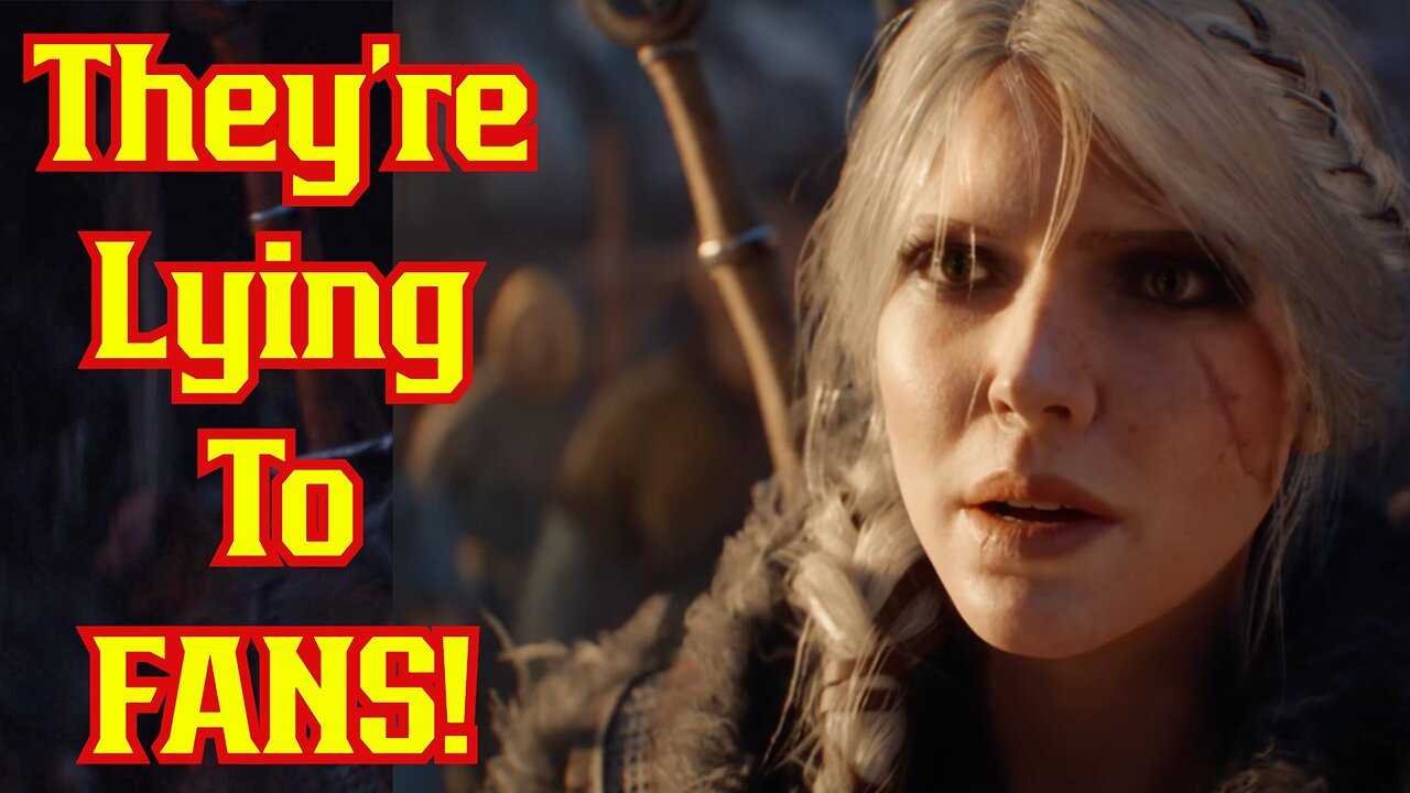 The Witcher 4 Devs LIE To Fans About Not Breaking ANY Cannon For New CD Project Red Game! Ciri