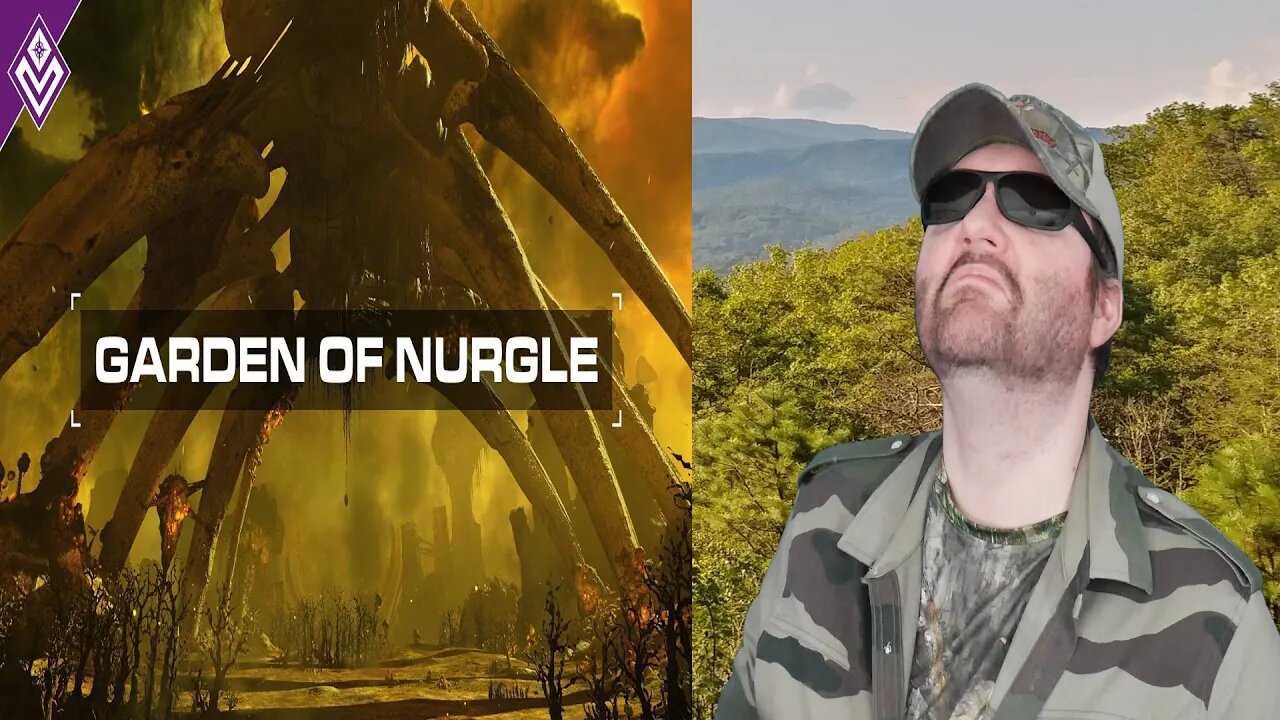 The Garden Of Nurgle - Warhammer Fantasy (The Templin Institute) - Reaction! (BBT)