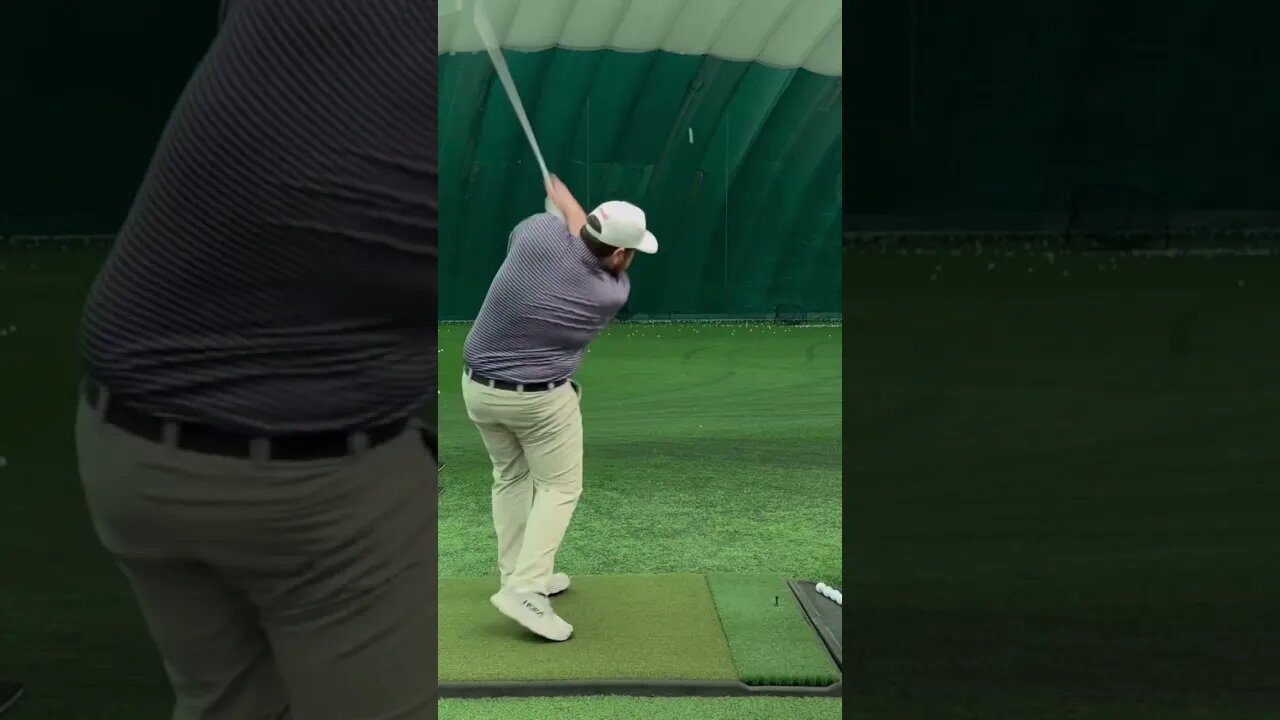 Trying the new PING Golf G430 iron for the first time! #golf #subscribe #youtubeshorts #equipment