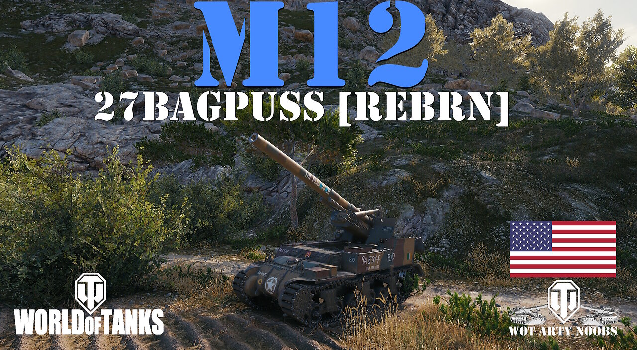 M12 - 27BAGPUSS [REBRN]