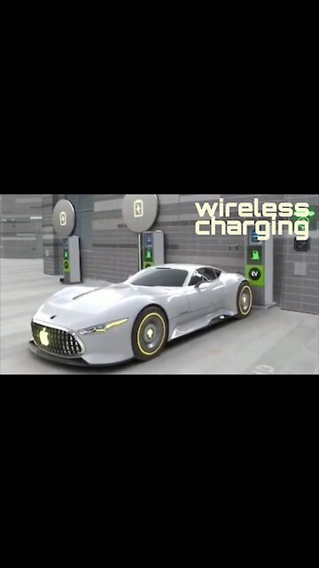 Apple Car Wireless charging | magsafe | concept