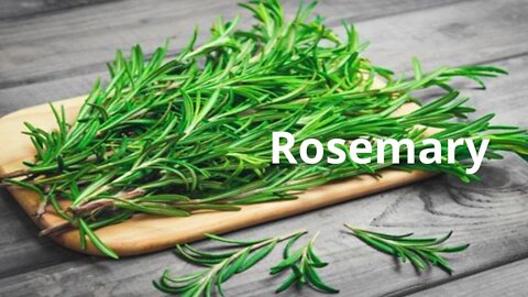 Natural ways to grow hair - Rosemary