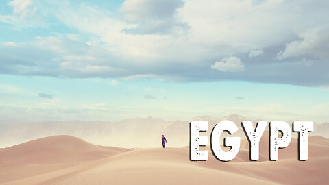 Egypt (Worship Lyric Video)