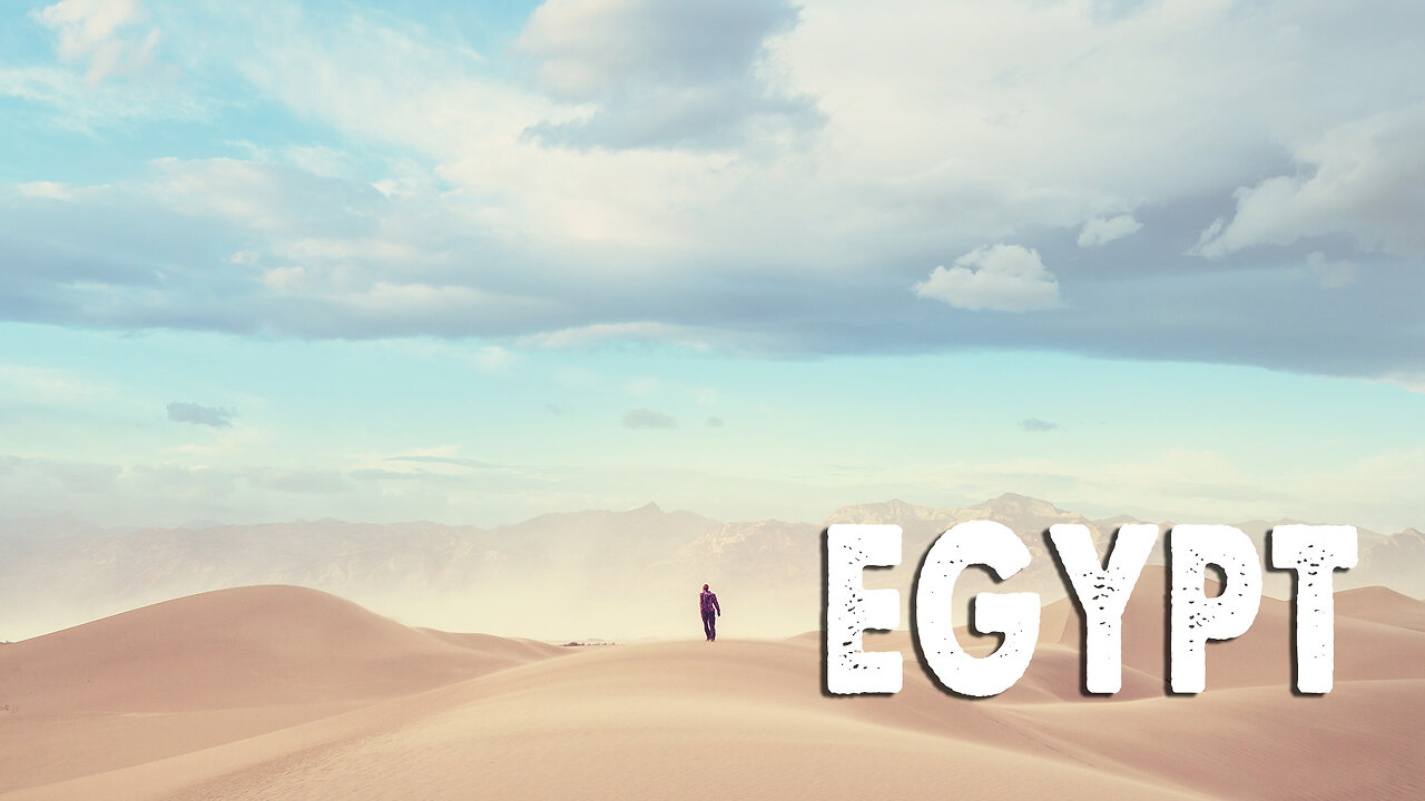 Egypt (Worship Lyric Video)