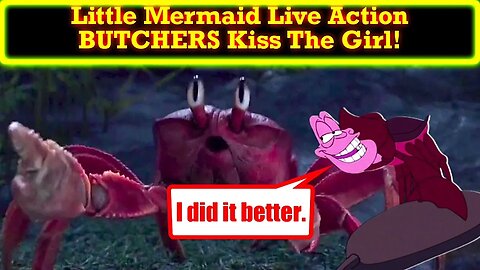 The Little Mermaid Live Action Kiss The Girl Preview Reveals How BAD This Movie Will Be!