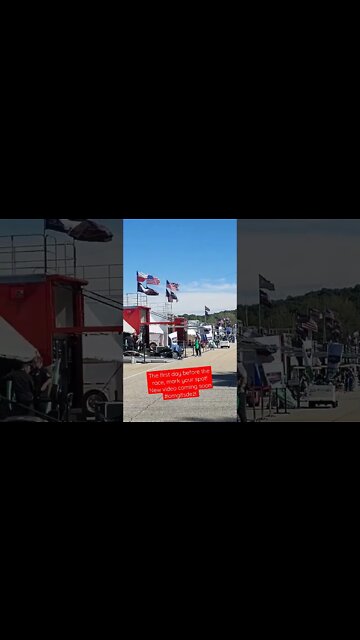 SETTING UP DAY 1 OF THIS RACE! #shorts #omgitsdezi