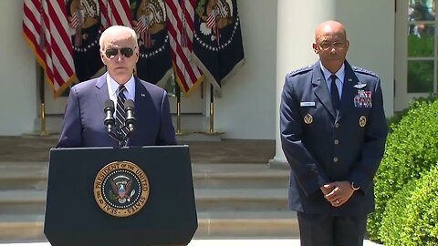 Biden Screws Up Congressman's Name In Audience At His White House Event: "Calhoun's Not Here..."