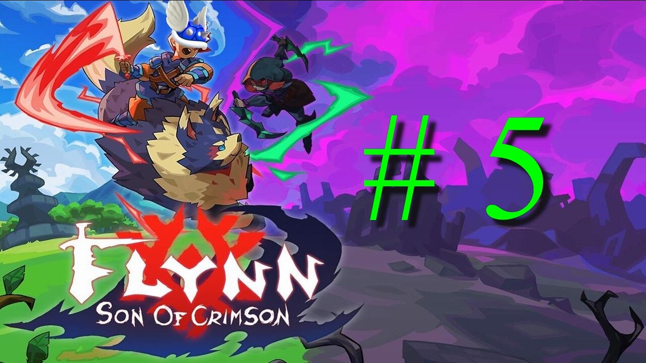 Flynn: Son of Crimson # 5 "The Whirlwind Assassin and the Scourge"