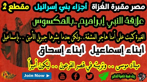 سلسلة مصر مقبرة الغٌزاة-أجزاء بني إسرائيل-مقطع2-الفهد الأسمر-محمد عيسى إبراهيم