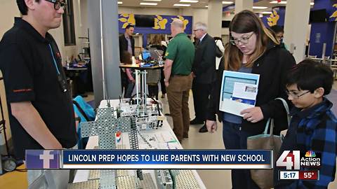 Lincoln College Prep making room for more students