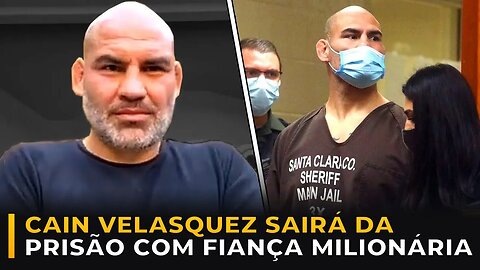 JUSTIÇA DETERMINA FIANÇA MILIONÁRIA PARA CAIN VELASQUEZ SAIR DA PRISÃO!