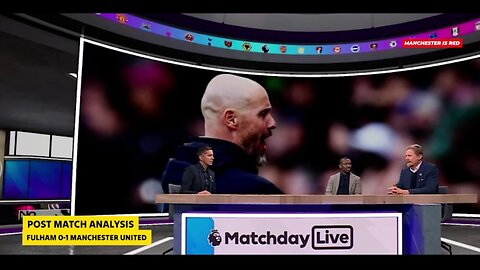 Fulham 0-1 Manchester United | Post Match Analysis