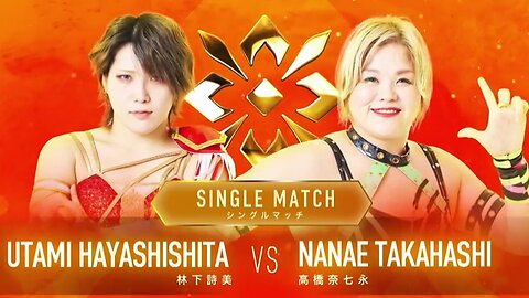 Utami Hayashishita Vs Nanae Takahashi (Marigold Grand Opening Wars 2024 Day 4) Highlights