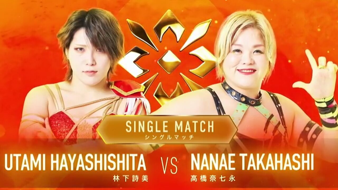 Utami Hayashishita Vs Nanae Takahashi (Marigold Grand Opening Wars 2024 Day 4) Highlights