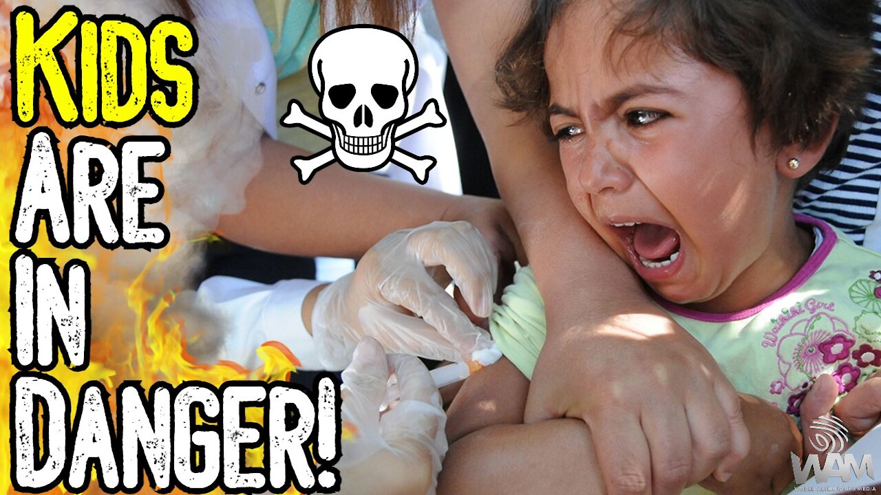 Your Kids Are IN DANGER! - Unvaxxed Children To Be TRACKED AND TRACED By Schools!