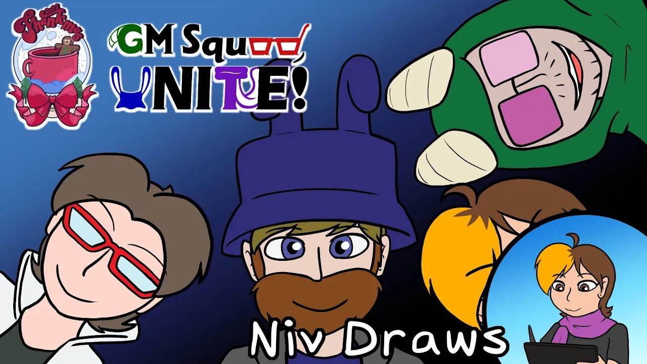 Niv Draws - Thanksmas Thumbnail