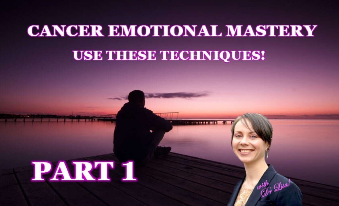 Do This Easy Thing In The Moment Of A Bad Emotion During Cancer!