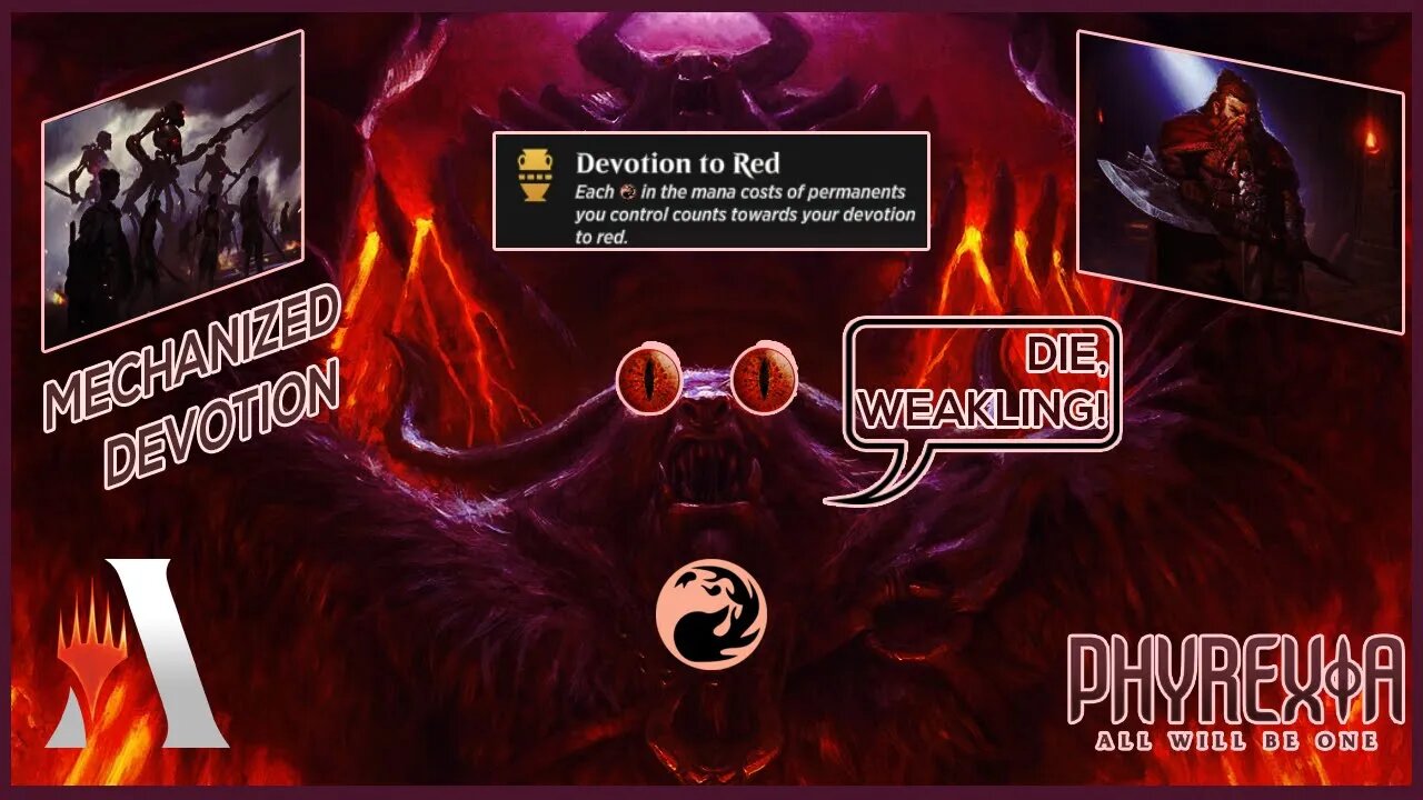 Mono Red Mechanized Devotion | MTG Arena (Explorer Ranked)