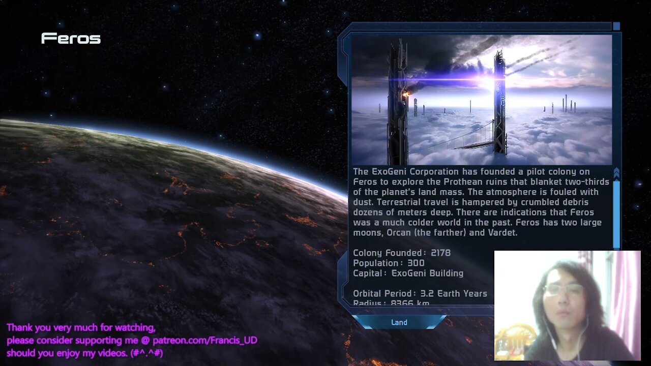 MassEffect1 Legendary Insanity : Wrapped up Trebin Assignment & Feros Mission Pt1