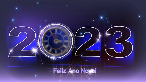 Feliz Ano Novo!!! Feliz 2023!!!